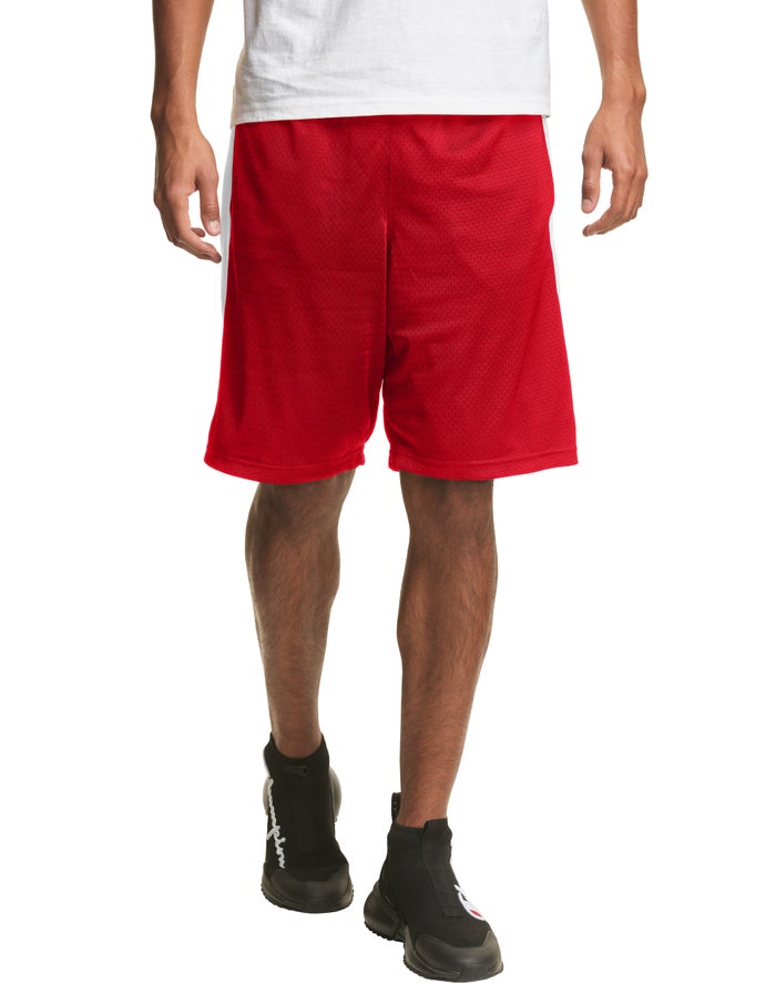 Pantalones Cortos Champion Hombre - Mesh Basketball ( Rojas ) 9453726-KF